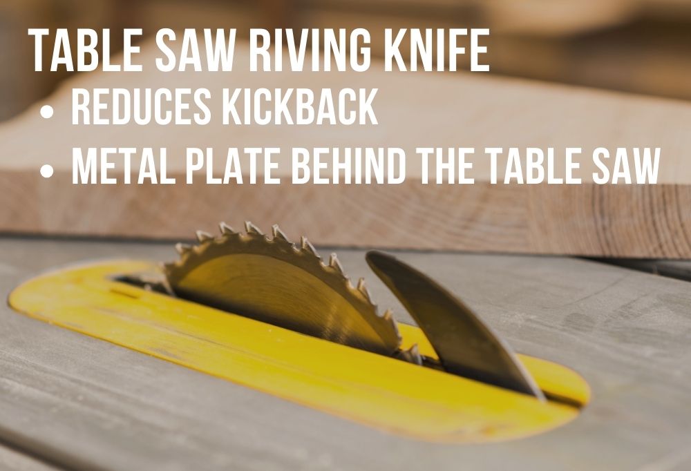 typography about table saw
