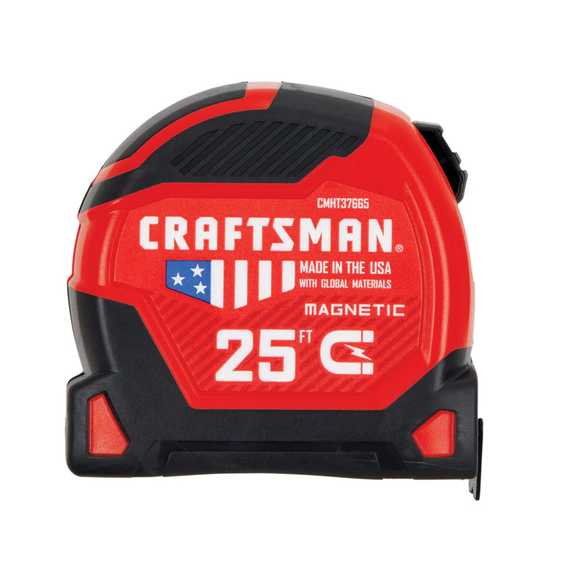 The Craftsman 25 Ft. Tape Measure