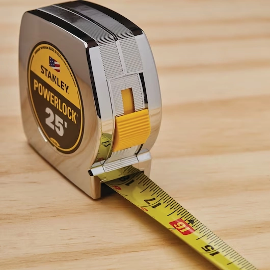 The Stanley 25-ft Tape Measure