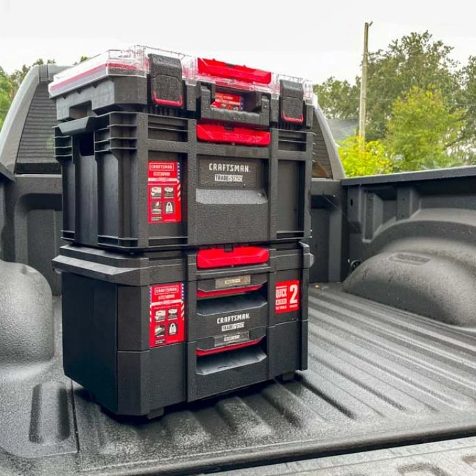 Image of the best rolling toolboxes from Craftsman