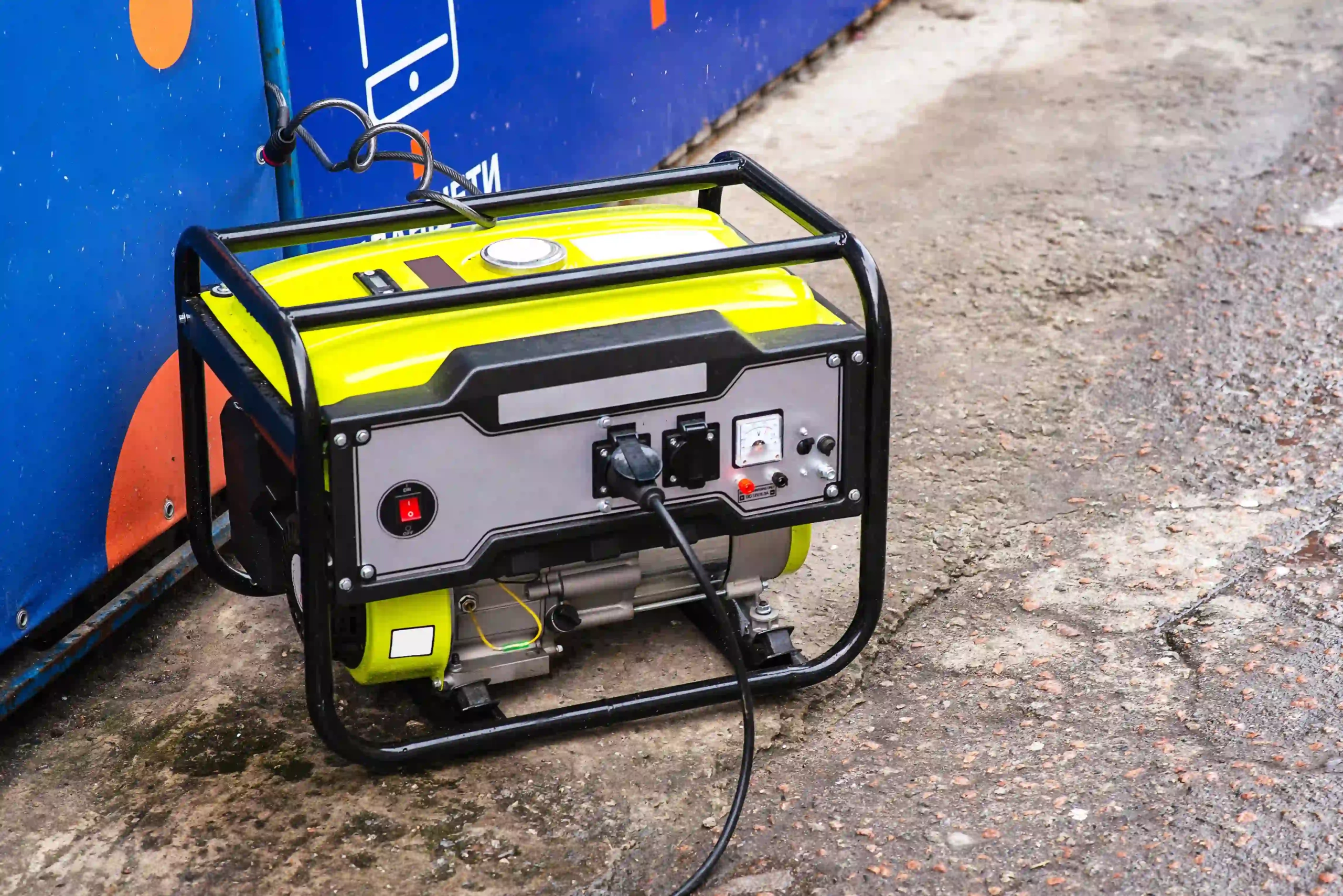 picture of a portable generator