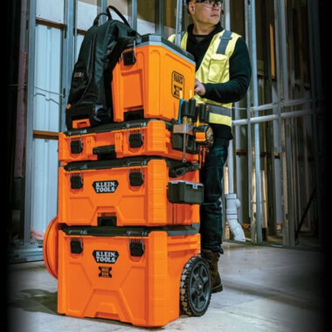 Image of Klein's highest-rated rolling toolbox