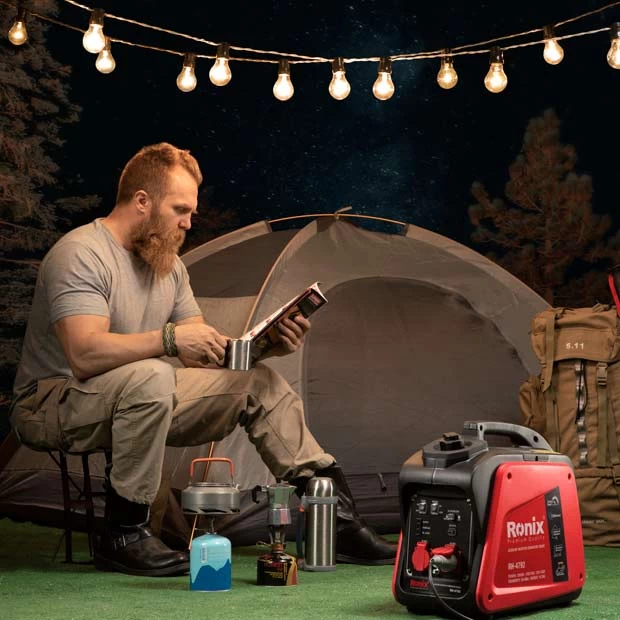 picture of Ronix portable generator for camping