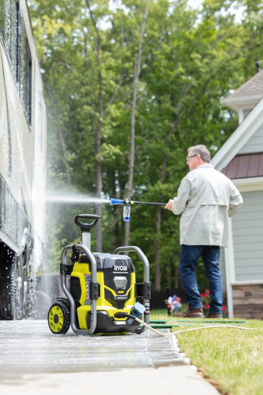 picture of Ryobi pressure washer