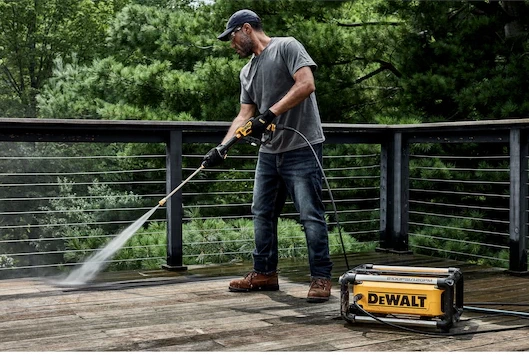 picture of DeWalt pressure washer