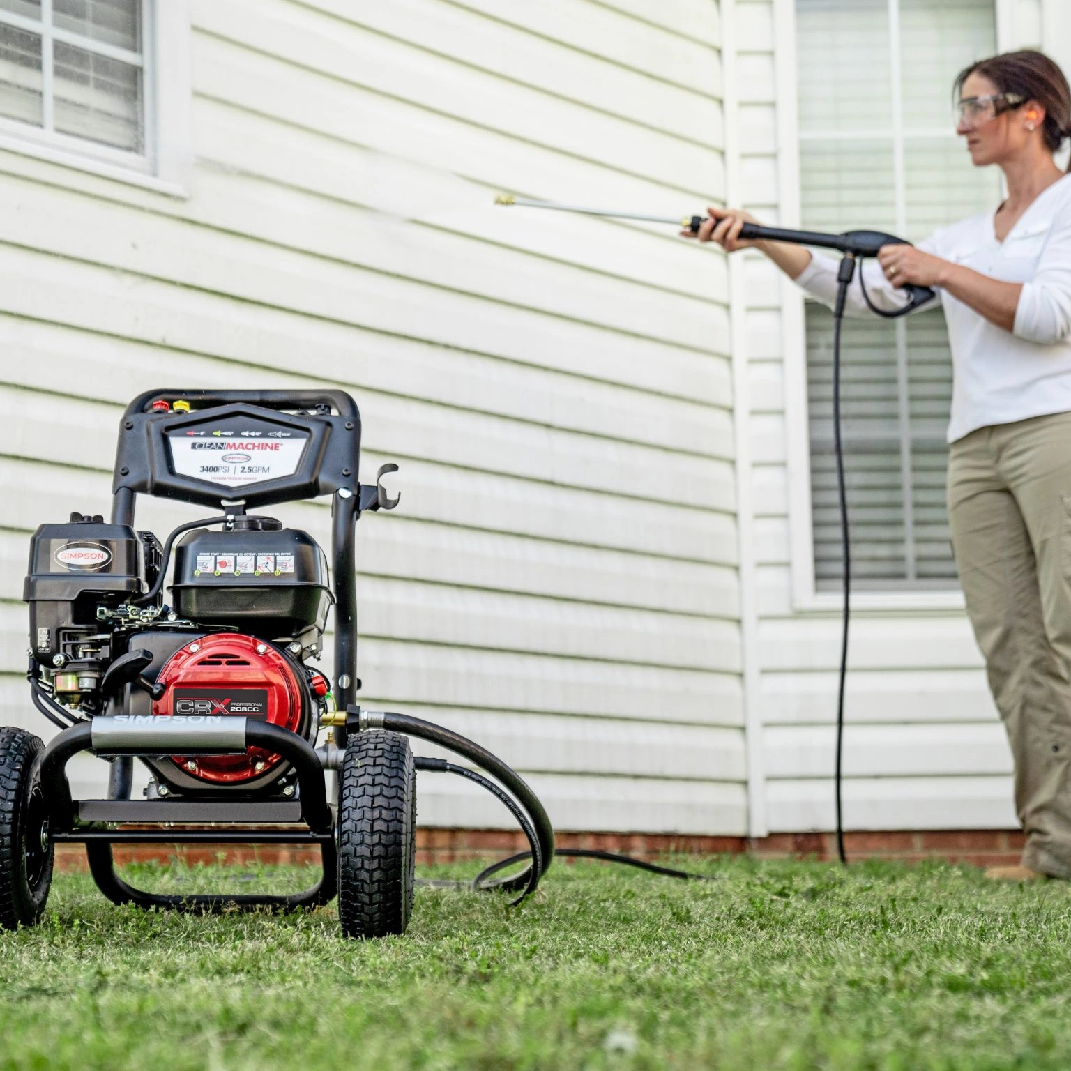 picture of simpson pressure washer