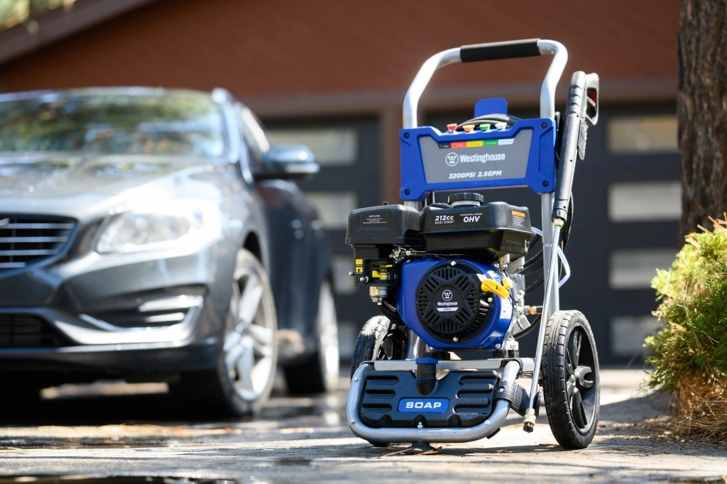 picture of the Westinghouse pressure washer