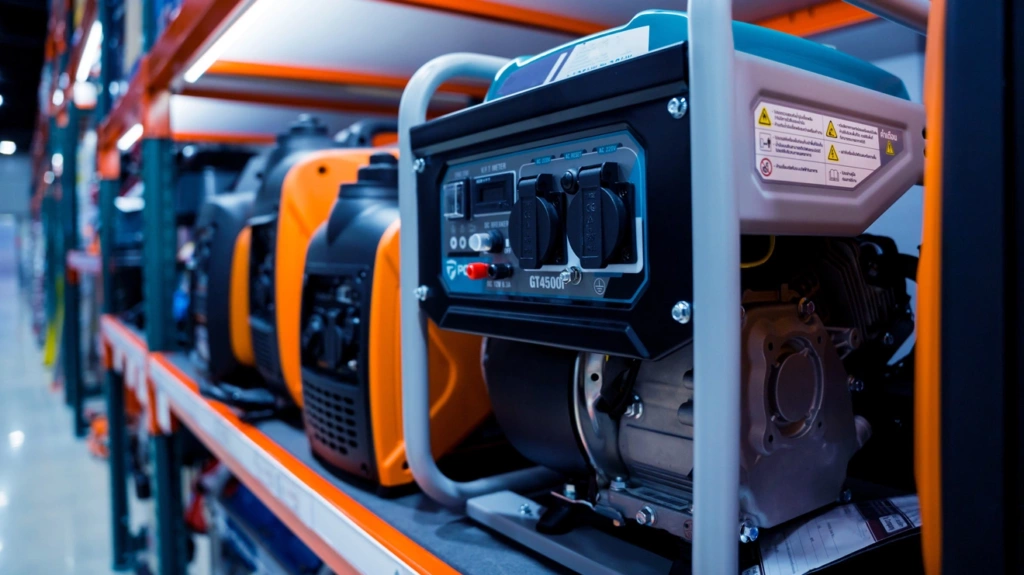 Types of Portable Generators