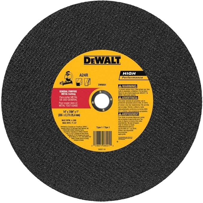 picture of the Dewalt blade