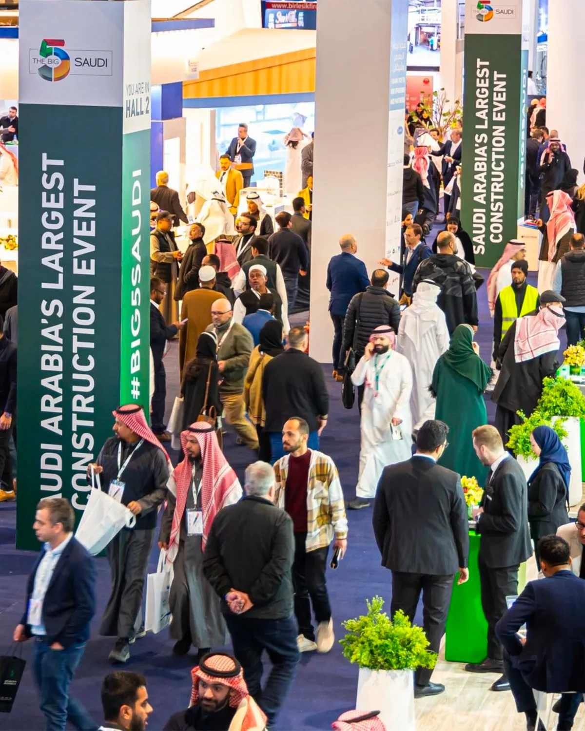 picture of the Big 5 Saudi exhibition