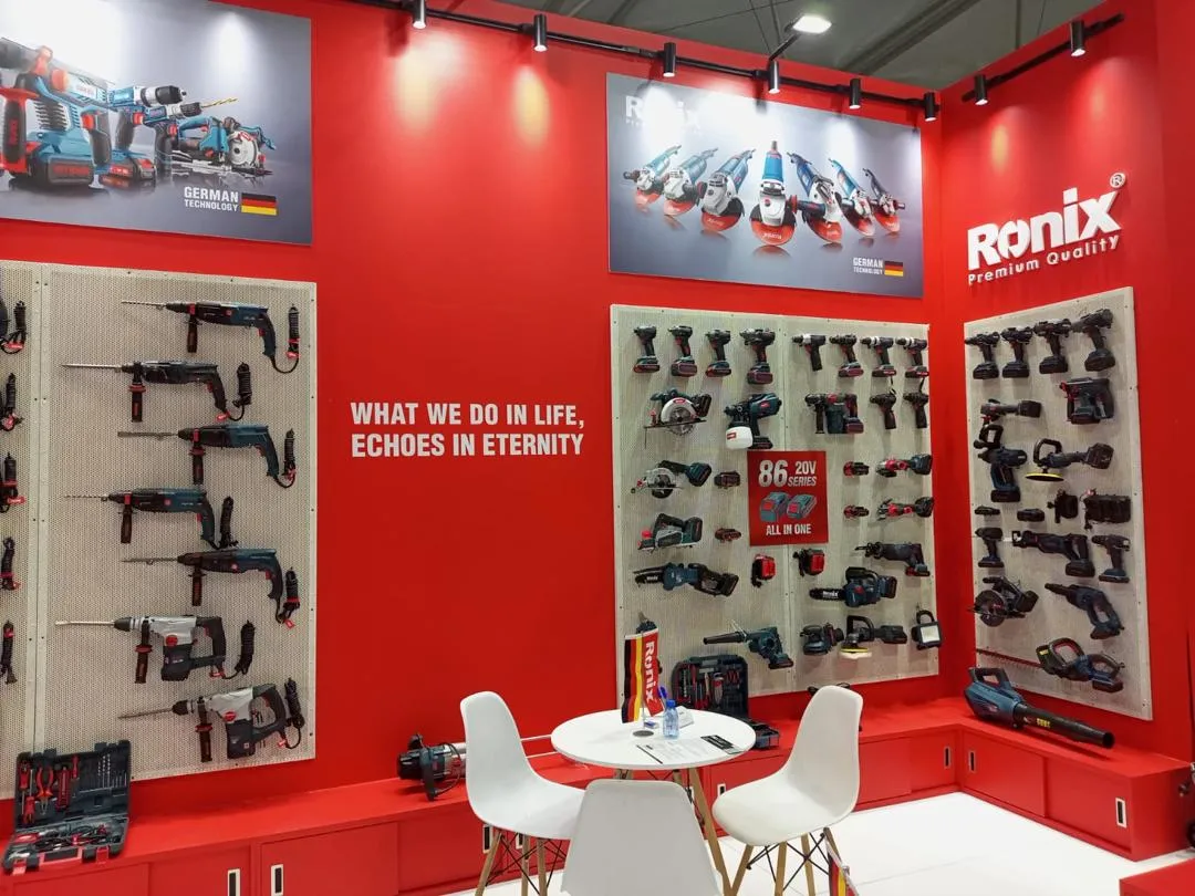 Ronix booth at Big 5 Construction Saudi 2025