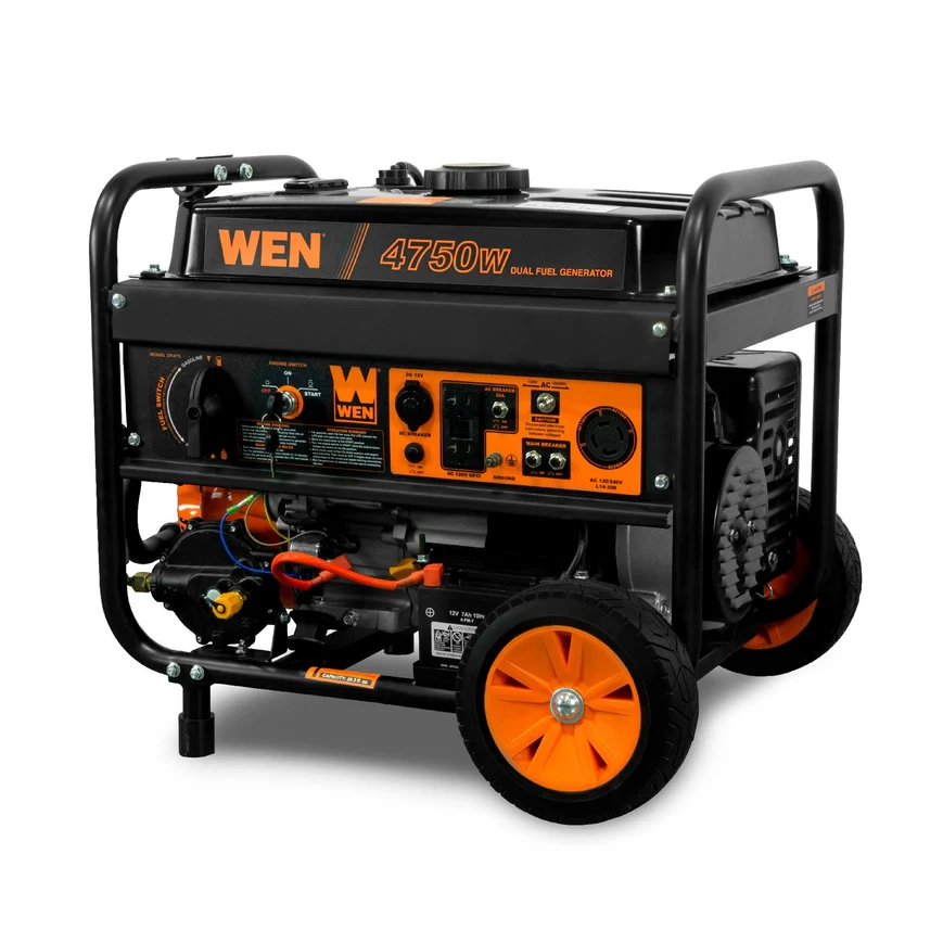 picture of the WEN dual fuel portable generator