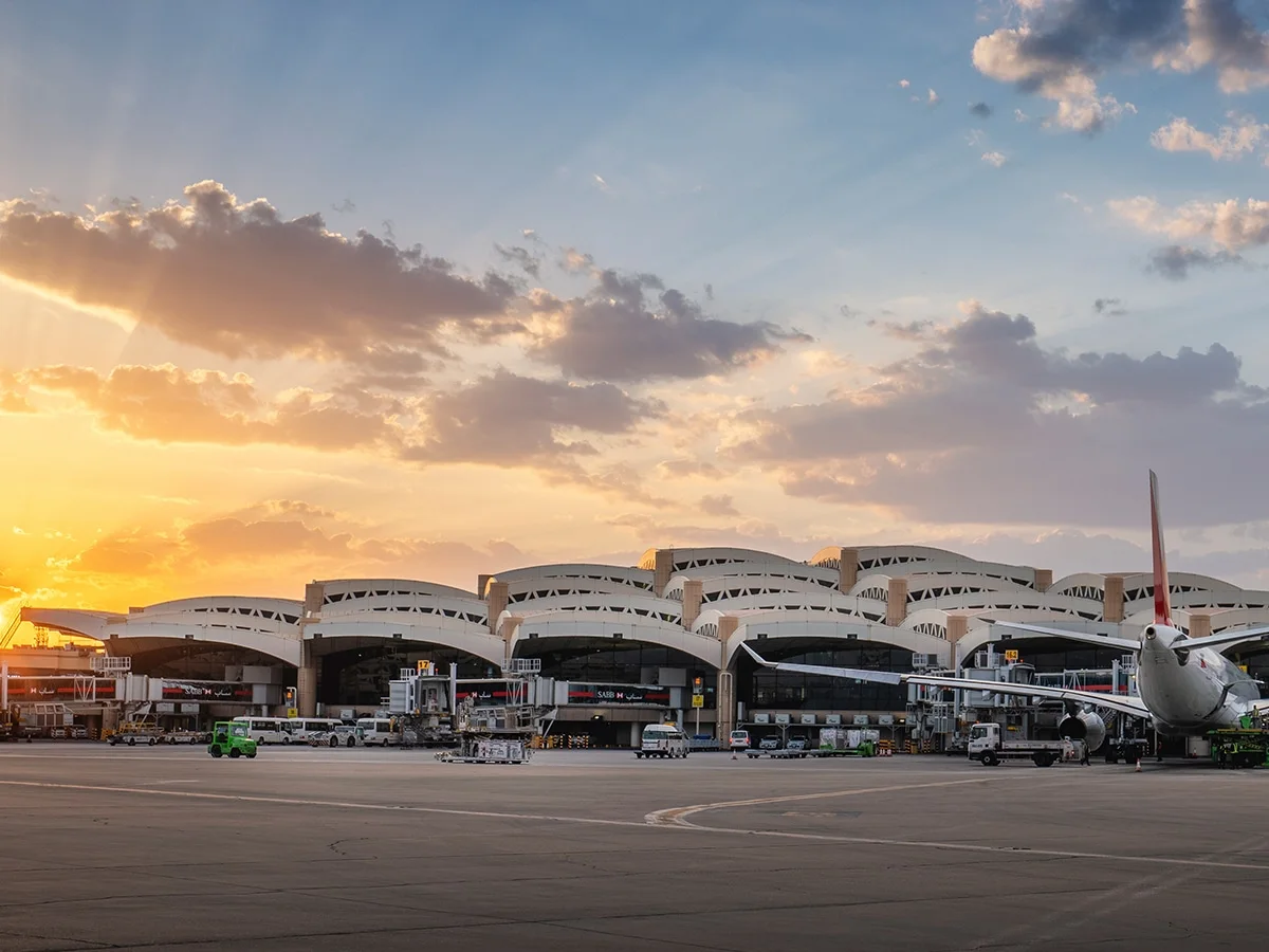 picture of King Khalid International Airport