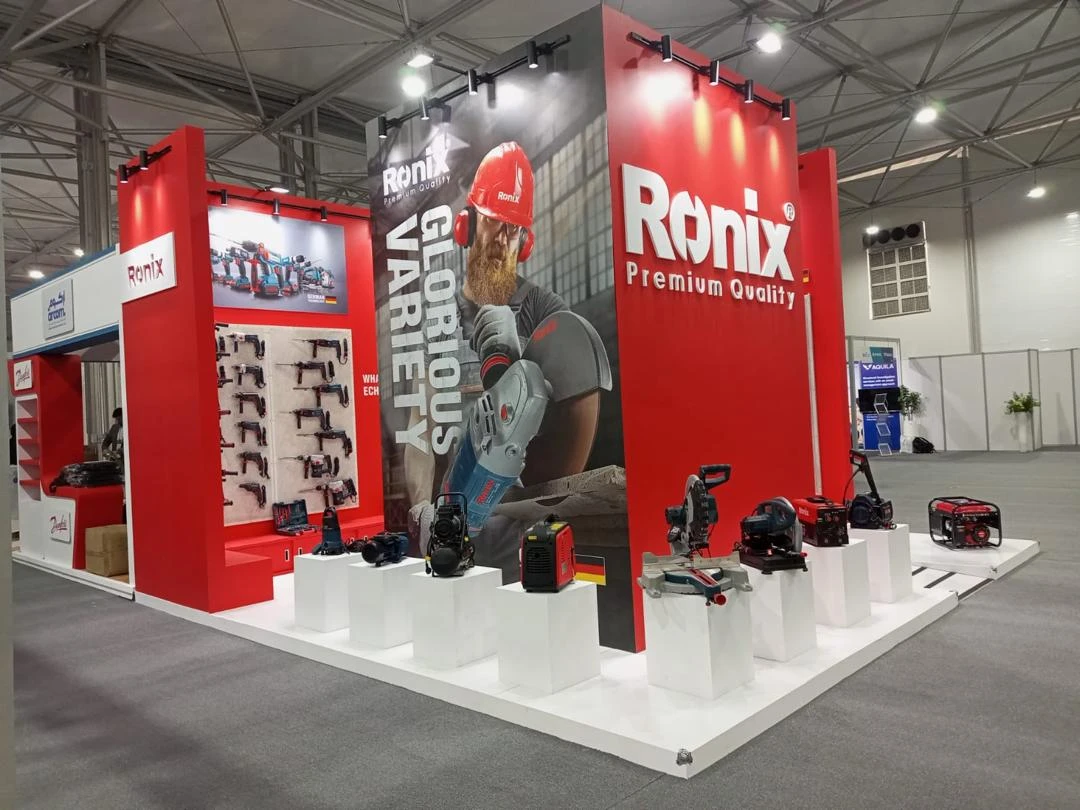 Ronix booth at Big 5 Construction Saudi 2025