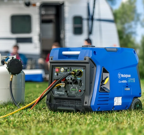 picture of the WESTINGHOUSE dual fuel portable generator