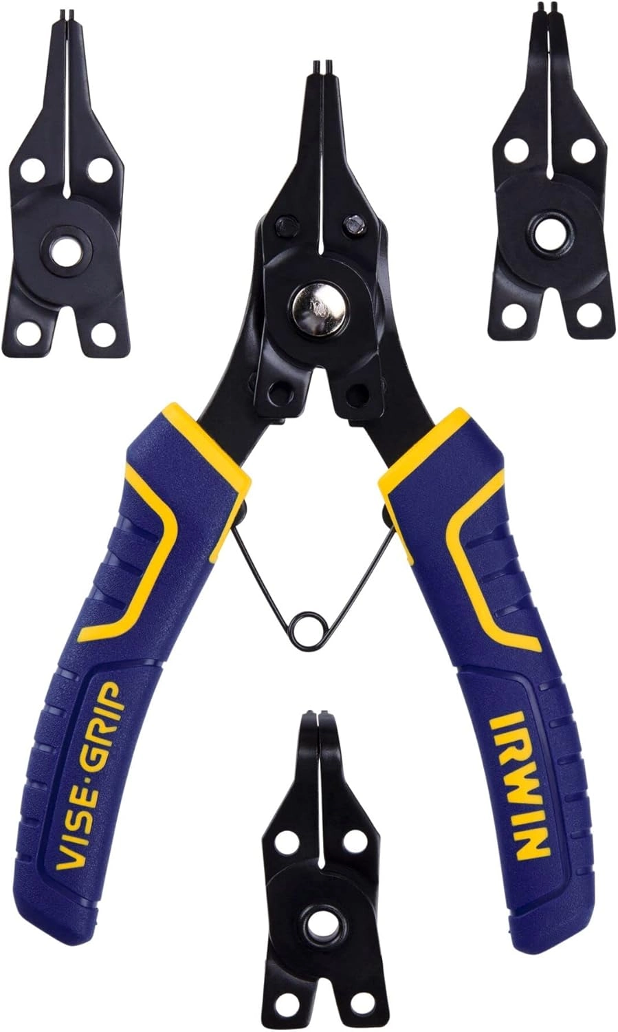 IRWIN VISE-GRIP Convertible Snap Ring Pliers, 6-1/2-Inch (2078900)