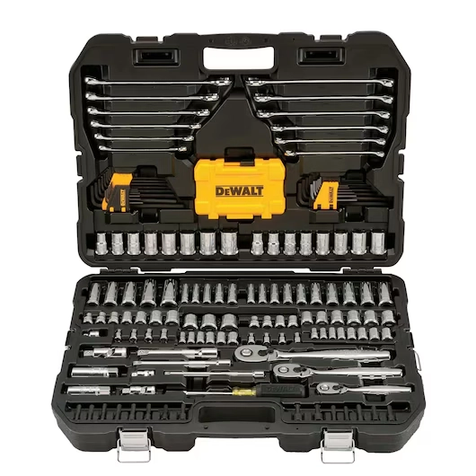 DeWalt 168-Piece Mechanic Tool and Socket Set (DWMT73803)