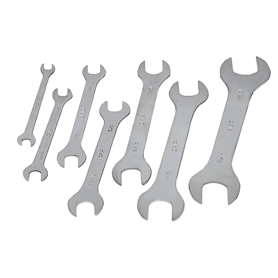 Grip-On Assorted Super Thin Wrench Set