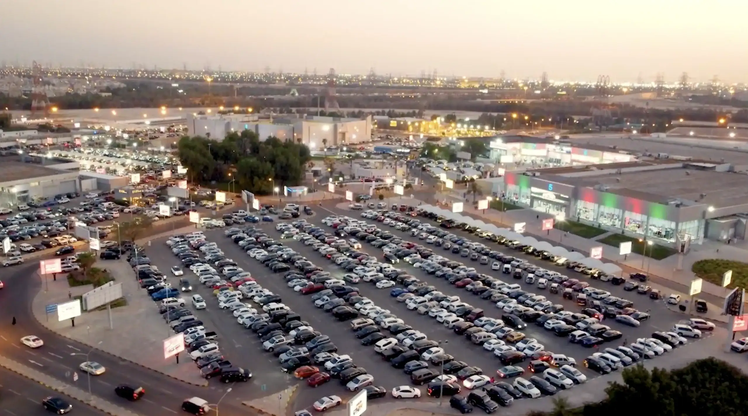 picture of Riyadh parking lot