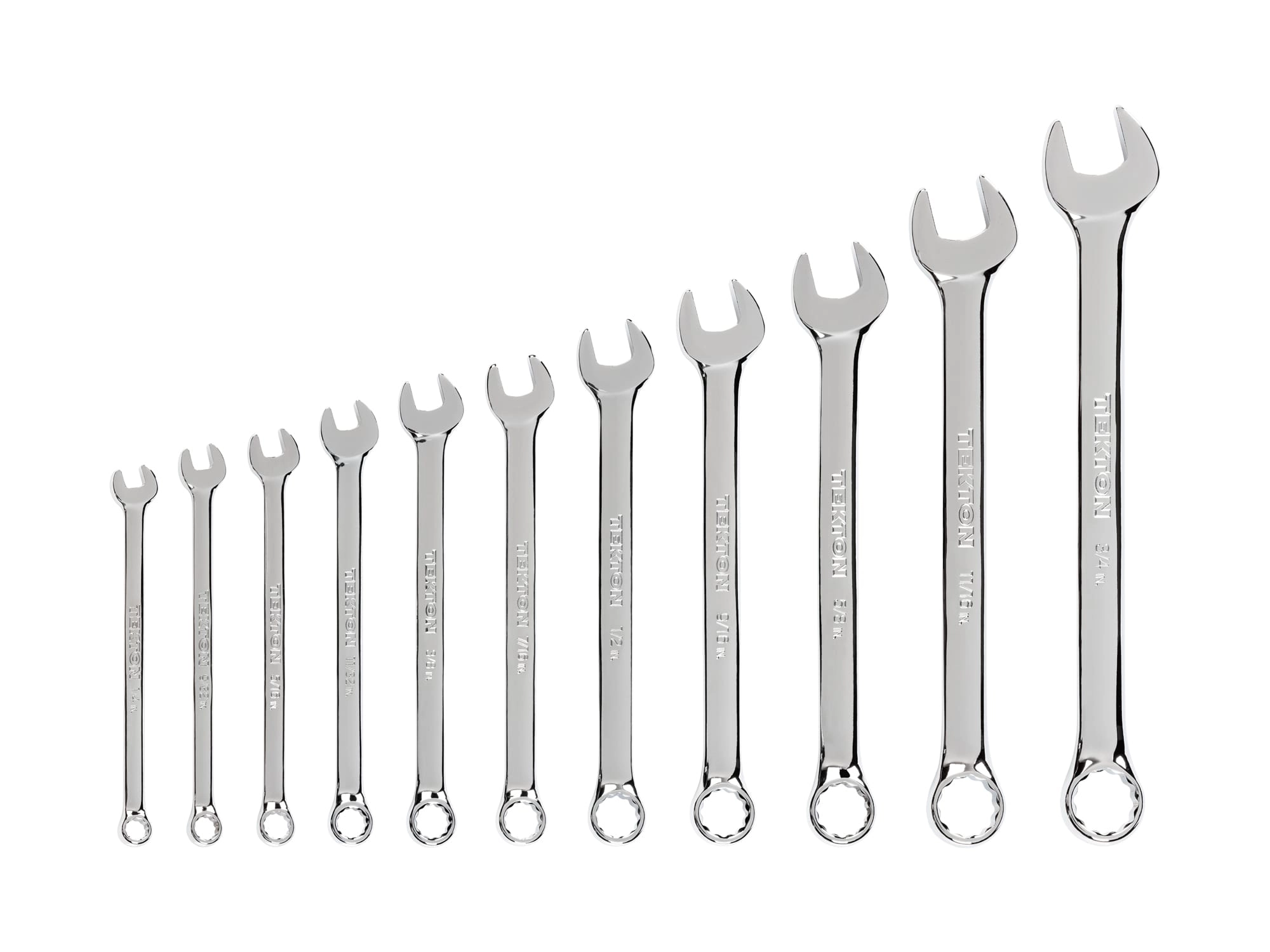 TEKTON WCB90105 Combination Wrench Set