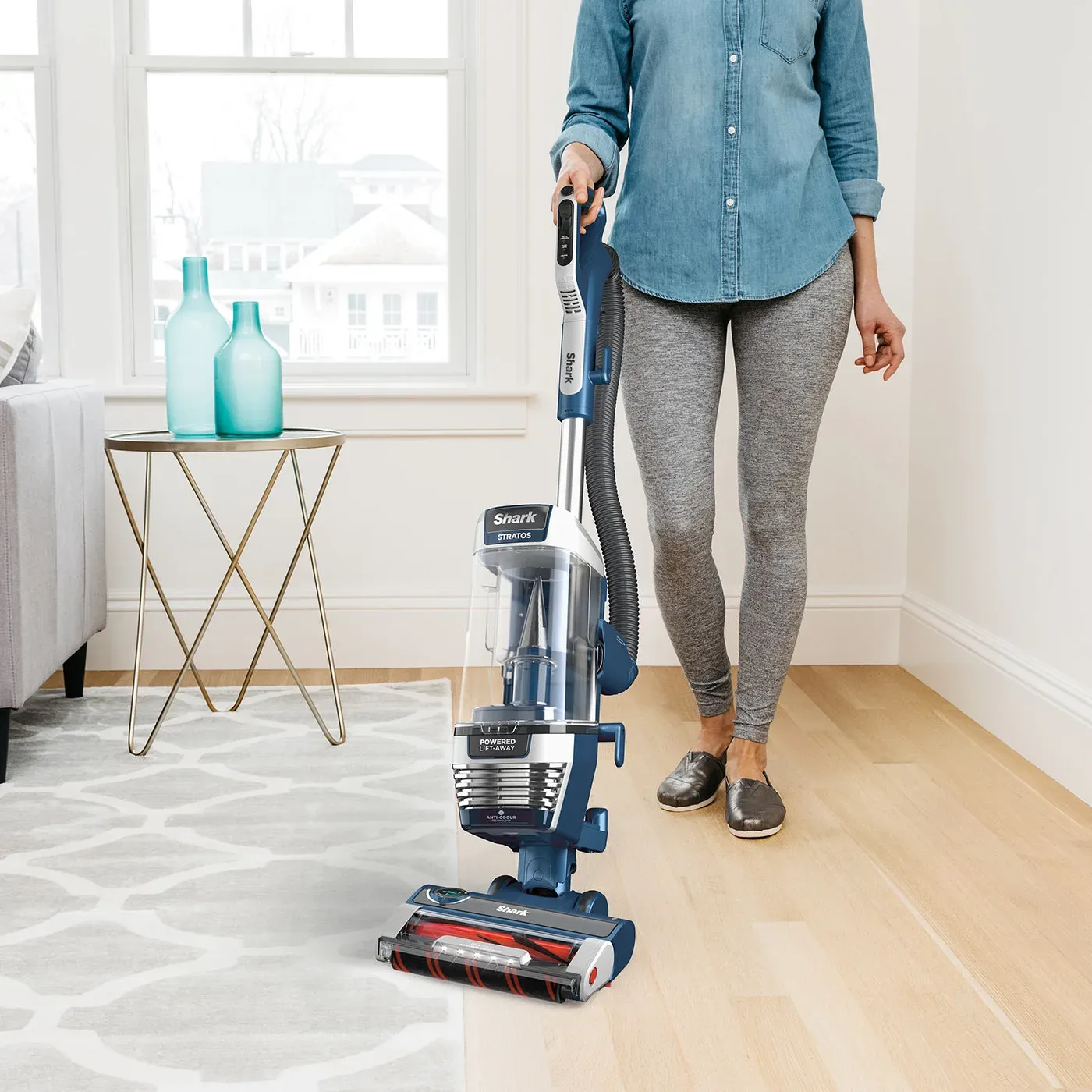 picture of the shark vacuum cleaner