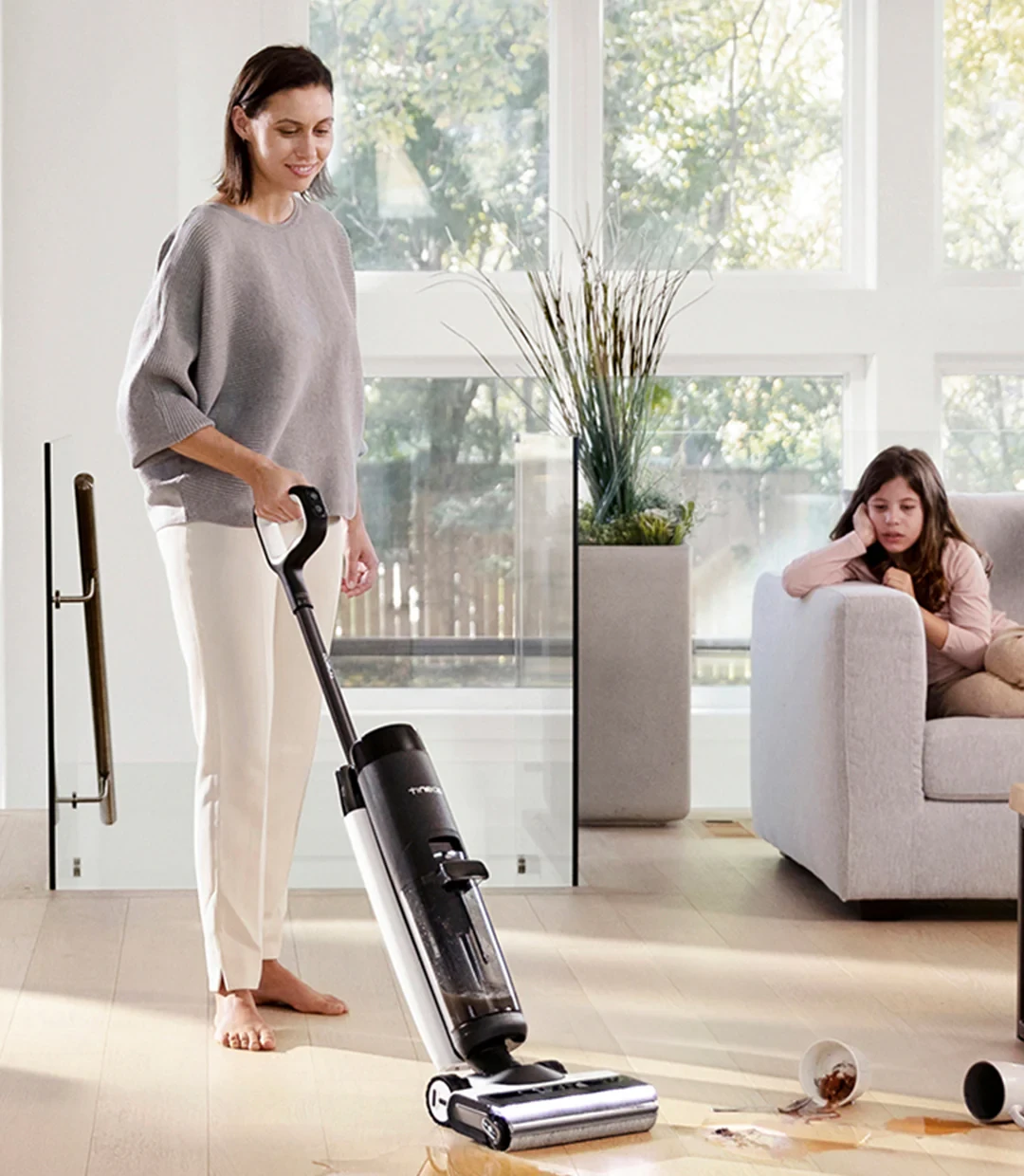 picture of the Tineco vacuum cleaner