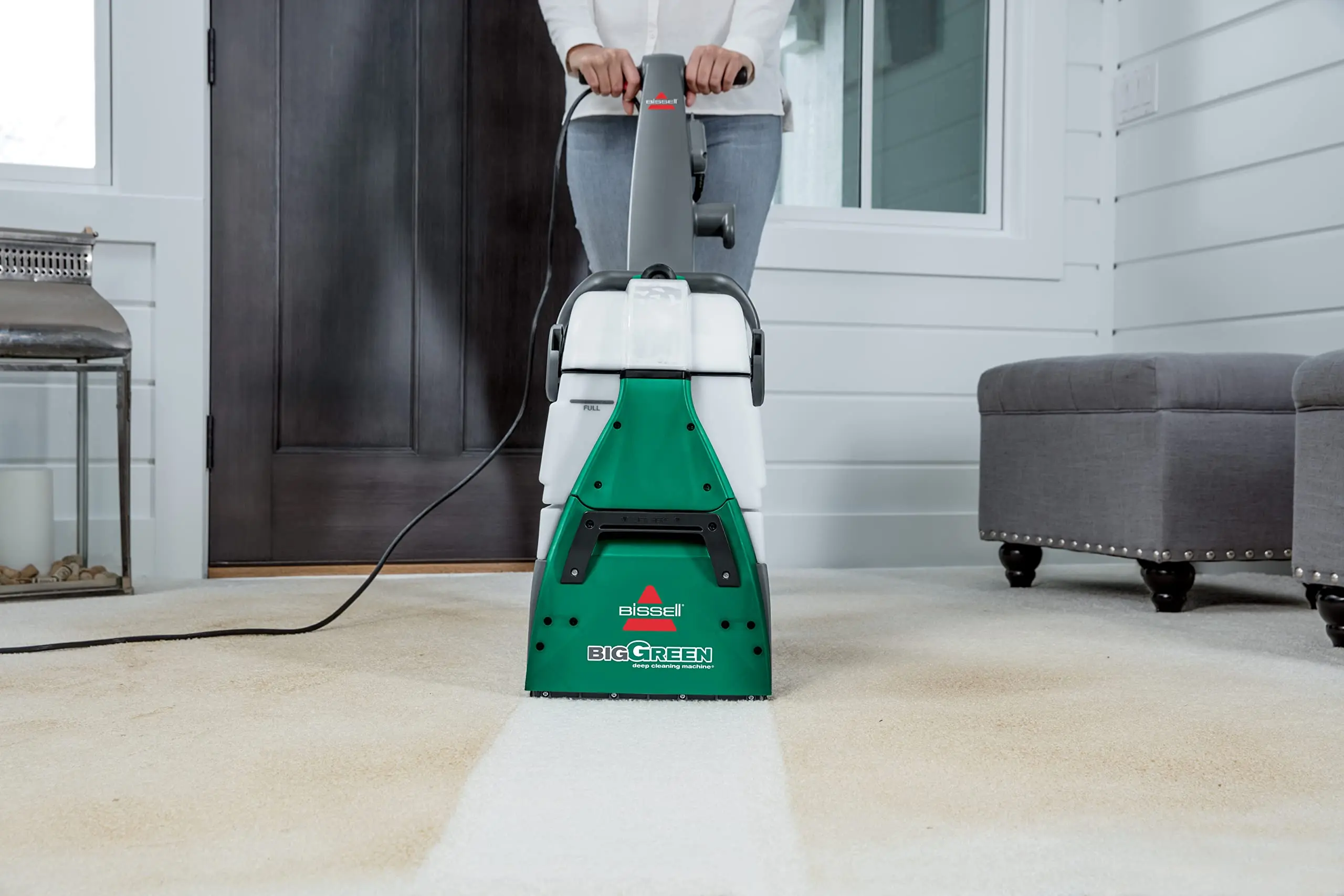 picture of the BISSELL CARPET CLEANER