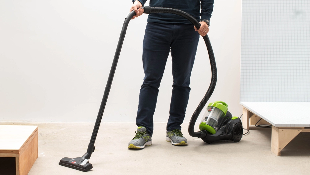 picture of the Bissell vacuum cleaner