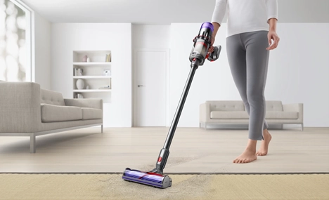 picture of the Dyson vacuum cleaner