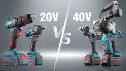 20V vs 40V What Are the Differences
