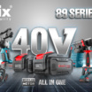 Ronix Tools Launches the New 89 Series, Supercharged with 40V Power!