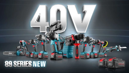 The Ronix 89 Series: A New Generation of 40V Power Tools