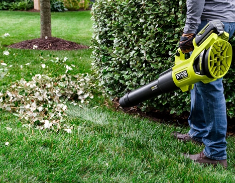 picture of Ryobi 40V blower
