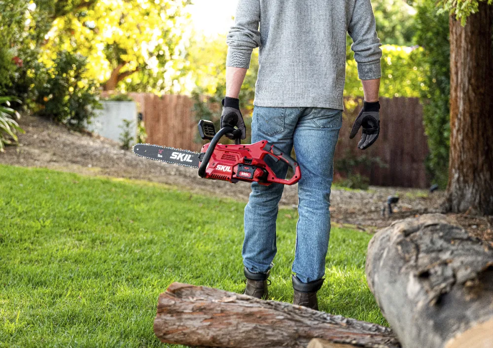 picture of the SKIL 40V chainsaw