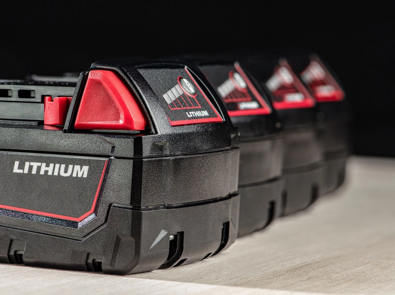 picture of lithium-ion batteries