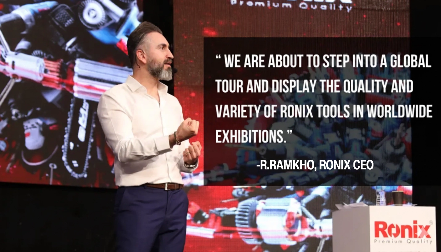 Picture of Mr. R. Ramkho, Ronix CEO