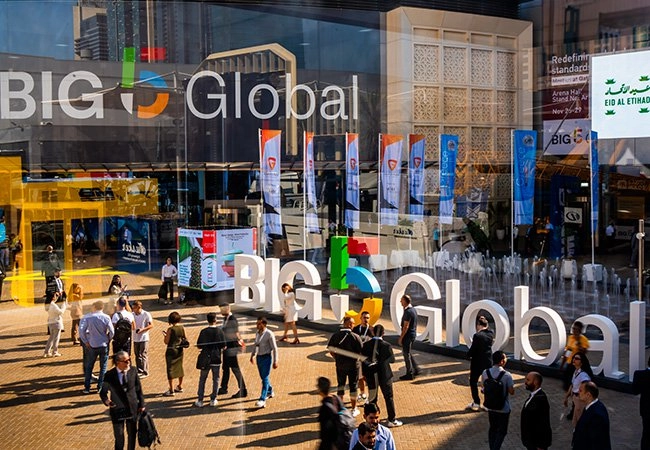 Picture of the Big 5 Global 2025 exhibition.