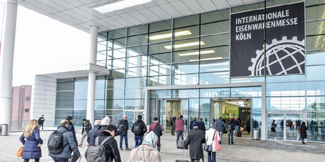 Picture of the Eisenwarenmesse exhibition.