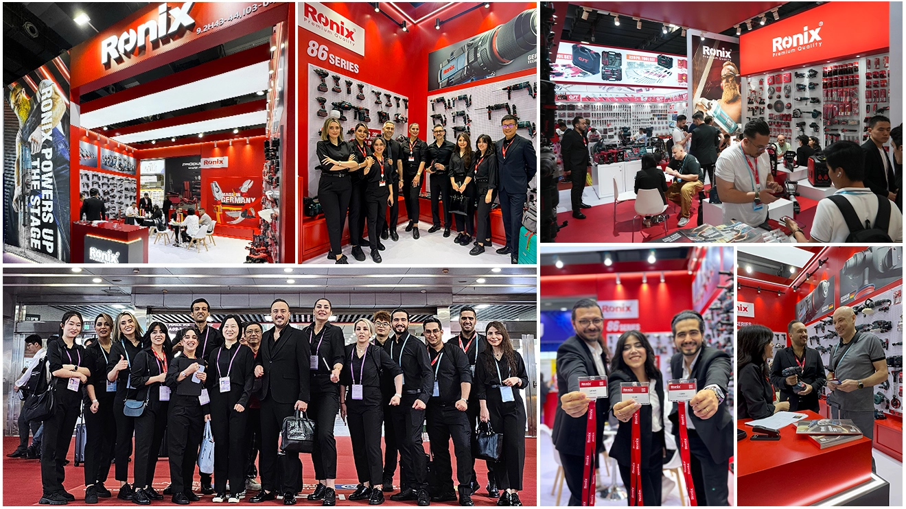 Canton Fair Memories with Ronix: From First Steps to Global Impact