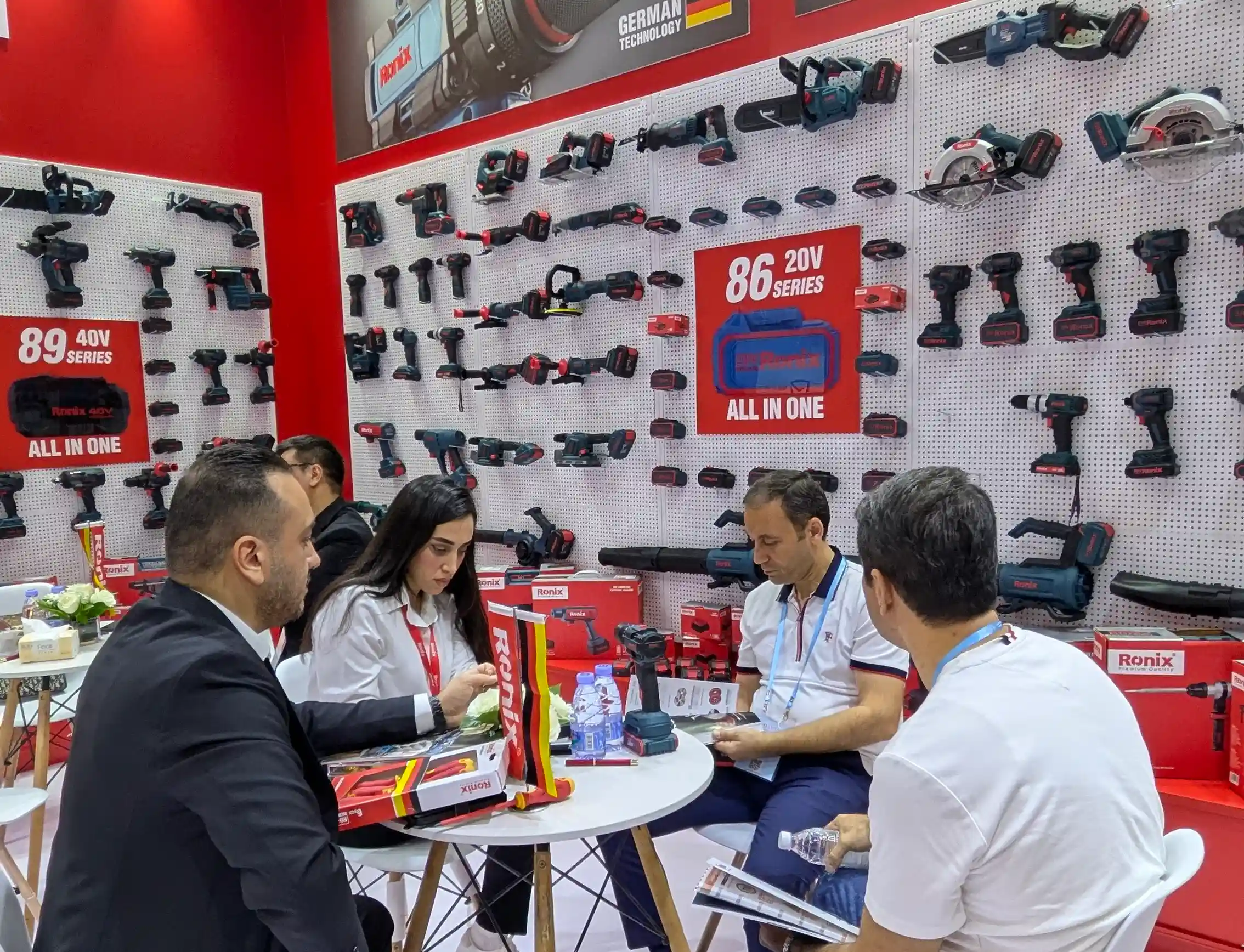 picture of the Ronix at the Canton Fair 2025 exhibition