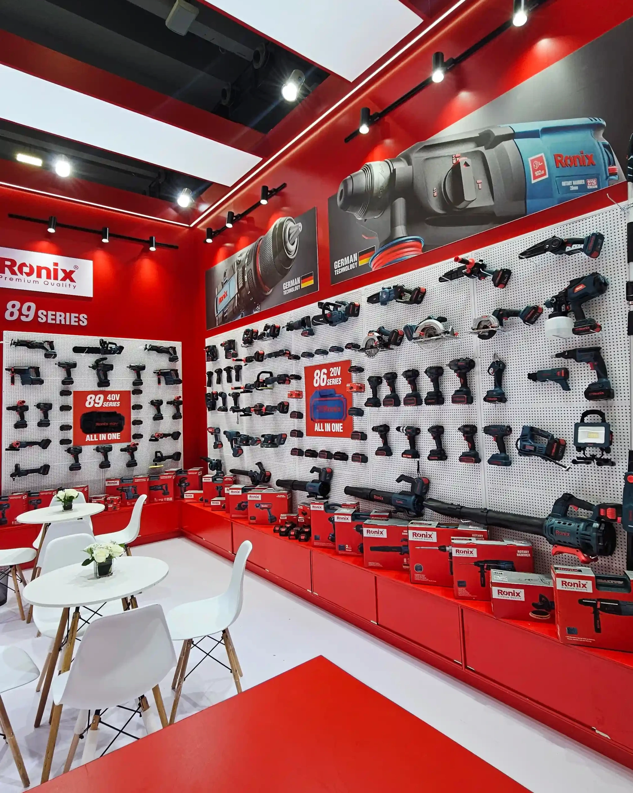 Ronix 86 and 89 series tools showcased at Canton Fair 2025