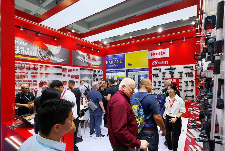 Day 3 at the Canton Fair 2025: An unbelievable crowd at our booth!