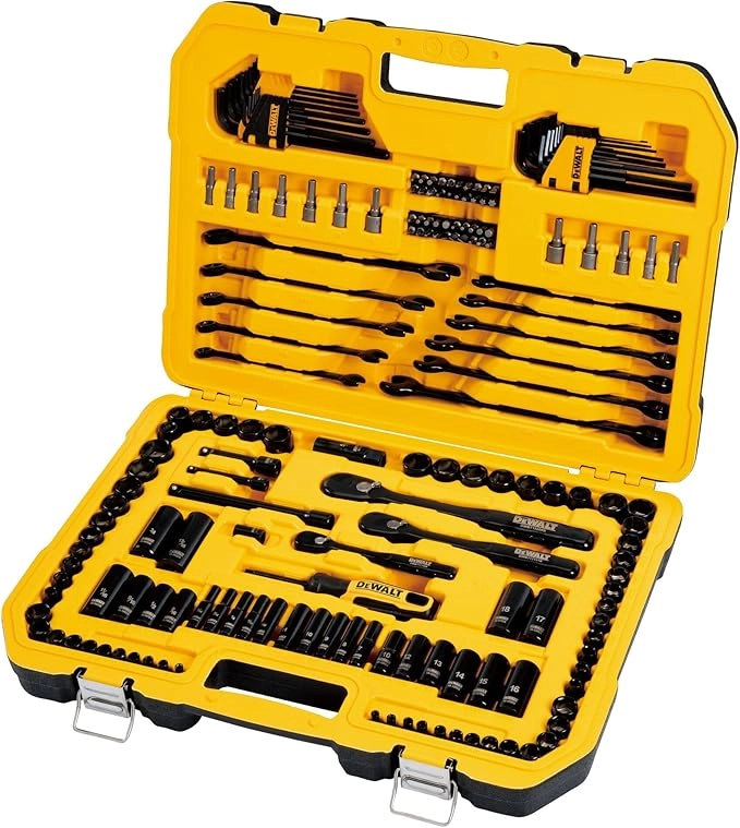 A picture of DeWalt socket set as one of the best socket set brands