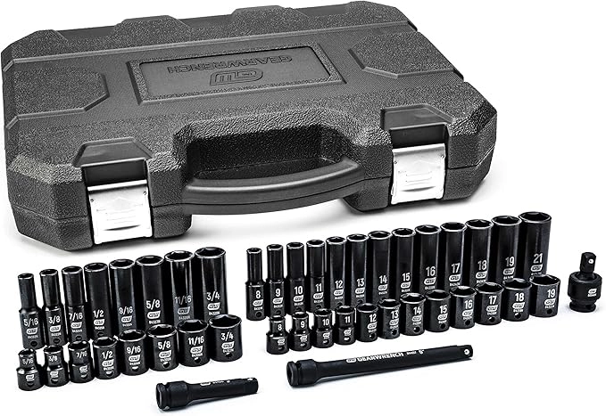 GearWrench 44-Piece socket set