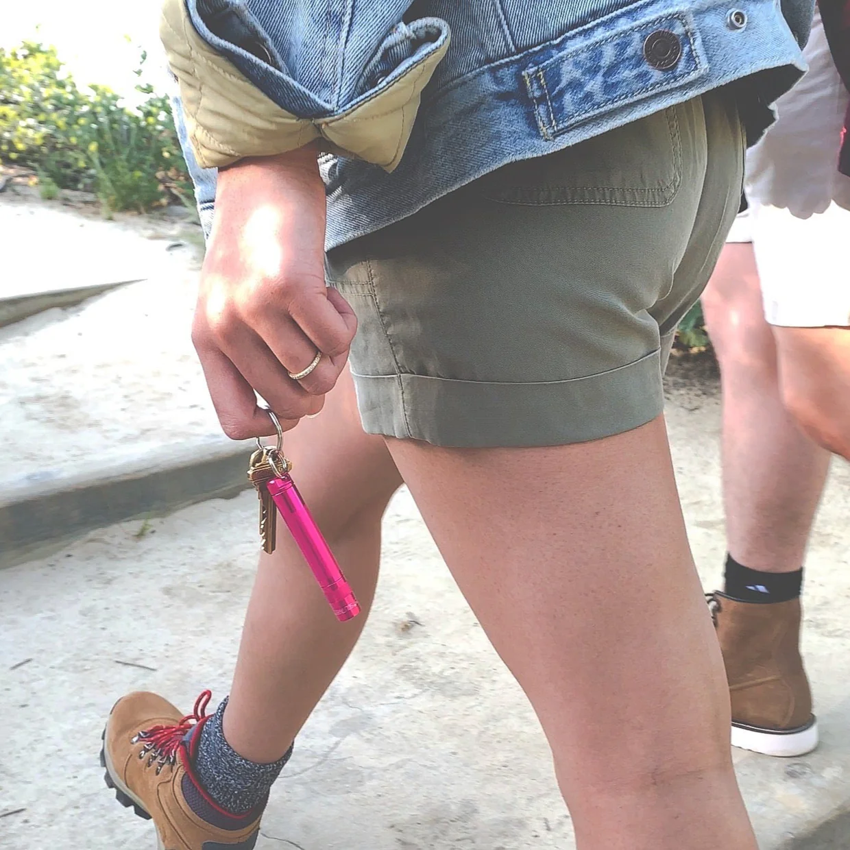 A Picture of Best Keychain Flashlight