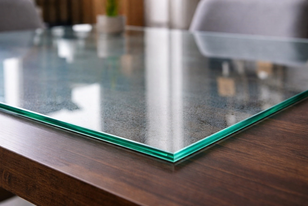 A Picture of Tempered Glass Table Top