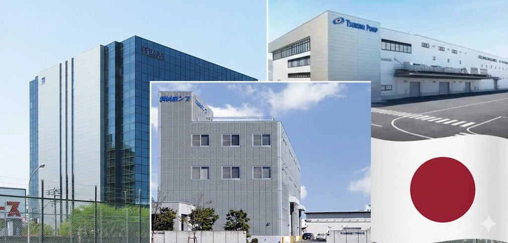 Submersible Pump Manufacturers in Japan