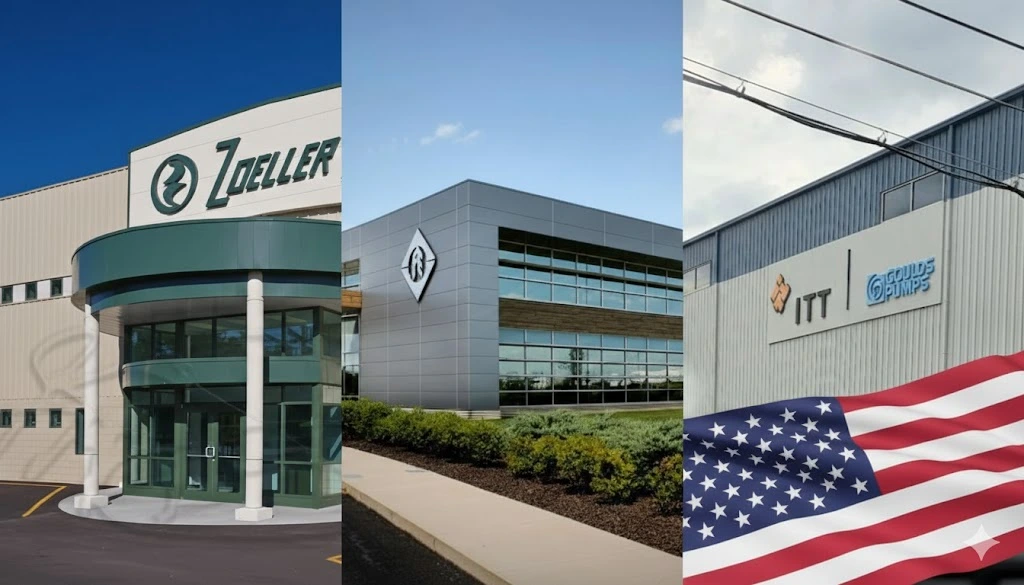 Submersible Pump Manufacturers in the United States