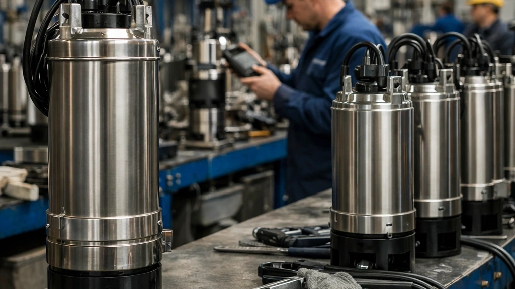 Top Submersible Pump Manufacturers Worldwide