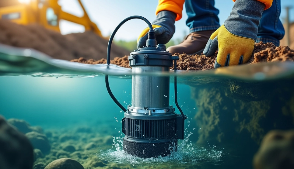 What is a submersible pump